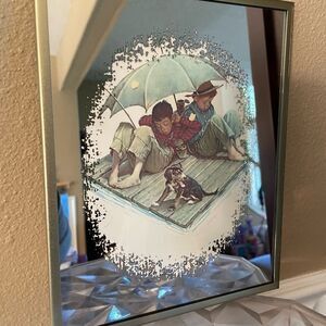 Norman Rockwell Brytone Mirror Print 8x10